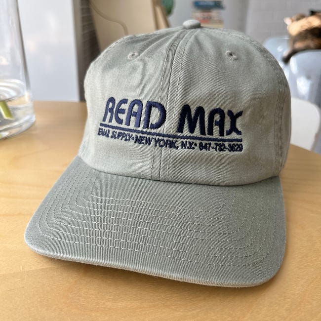 "EMAIL SUPPLY" Cap