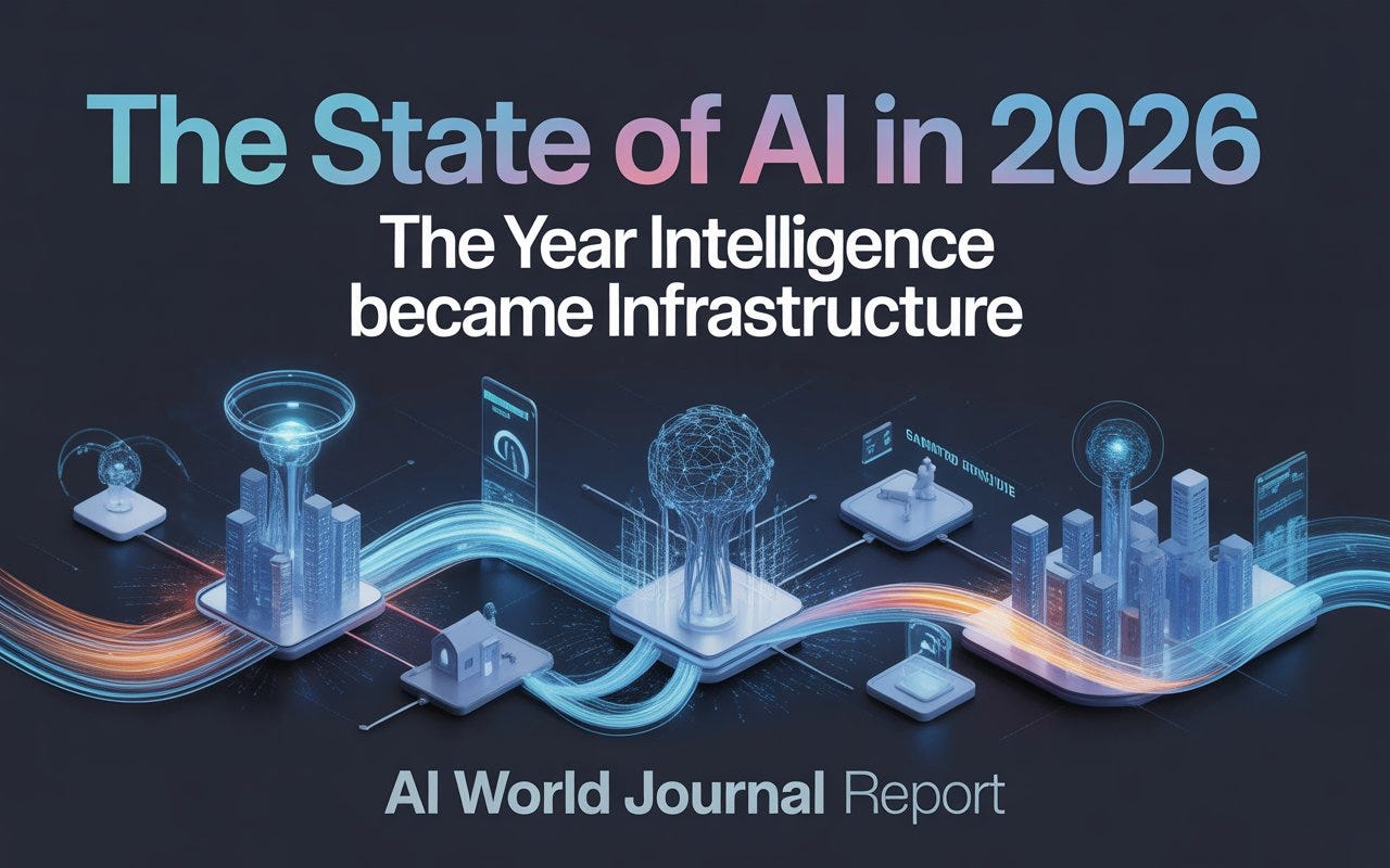 The State of AI in 2026: The Year Intelligence Became Infrastructure