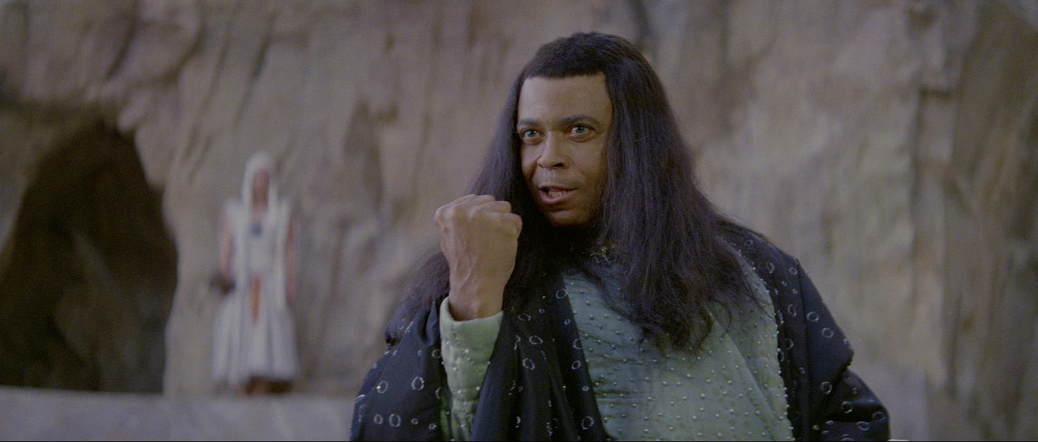 “What is steel compared to the hand that wields it?” — Thulsa Doom