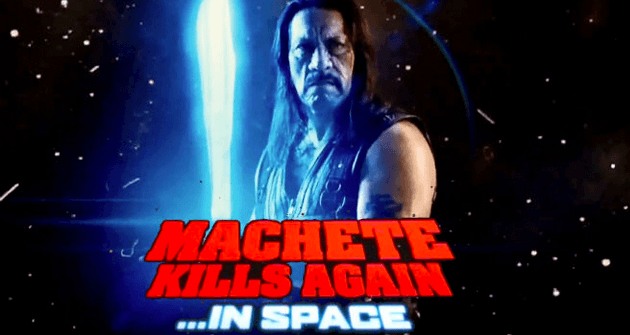 Danny Trejo wants to direct Machete Kills Again... In Space