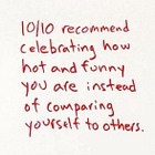 Can't Stop Comparing Yourself To Other People? Read This.