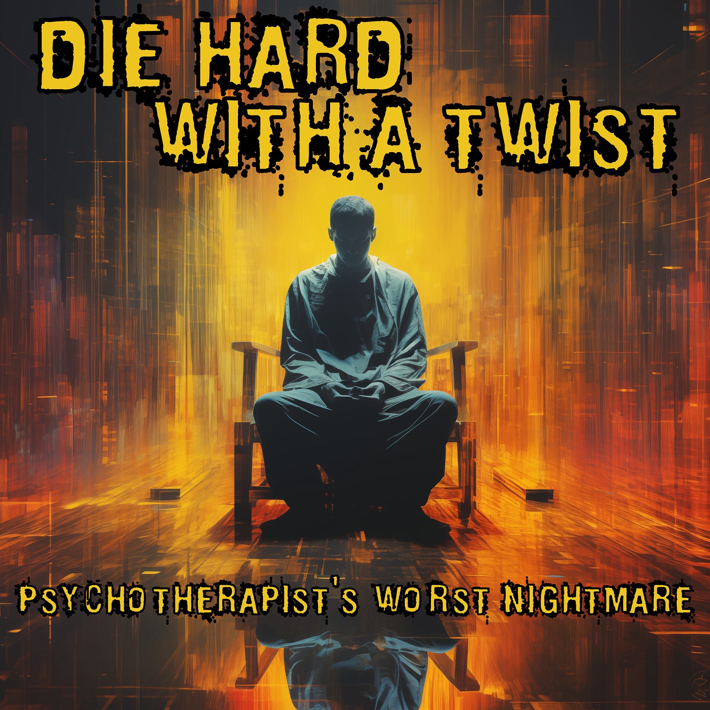 Weird patient during psychotherapy