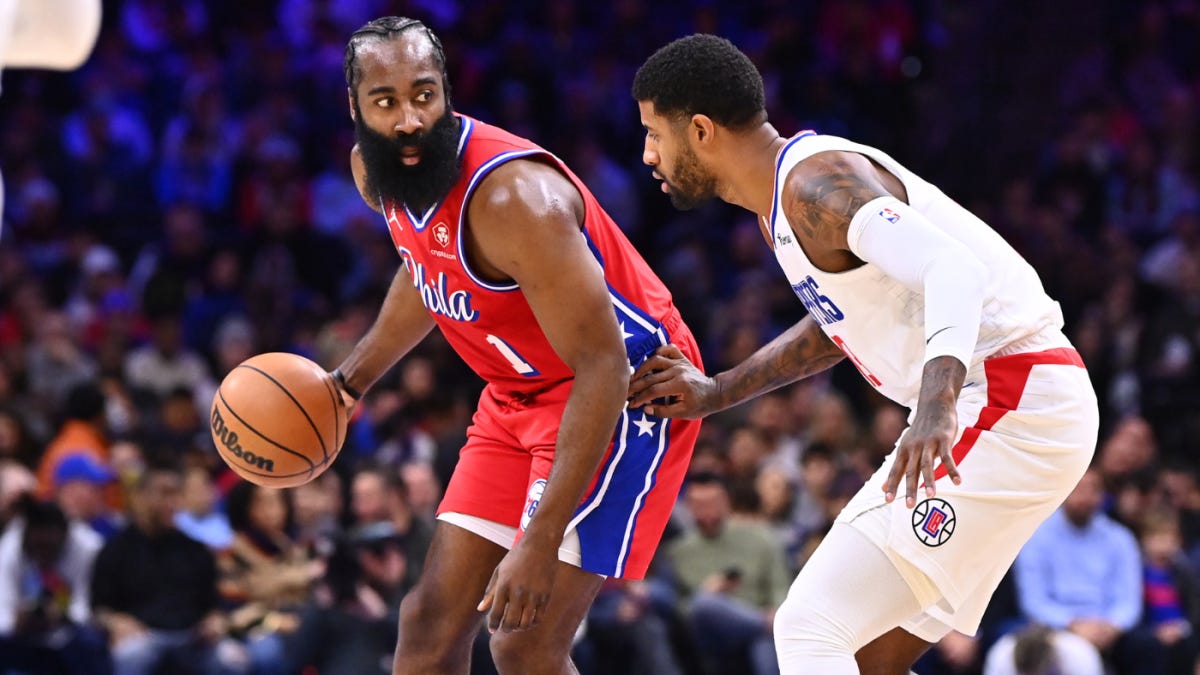James Harden trade grades: Clippers take massive risk while 76ers win big -  CBSSports.com