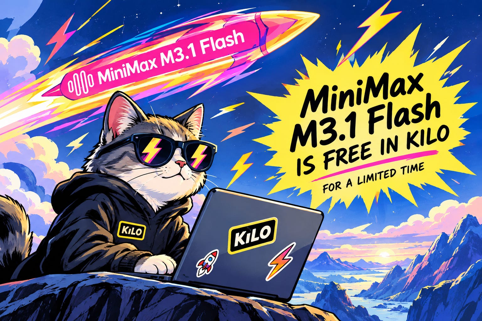 MiniMax M3.1 Flash Is Free in Kilo for a Limited Time