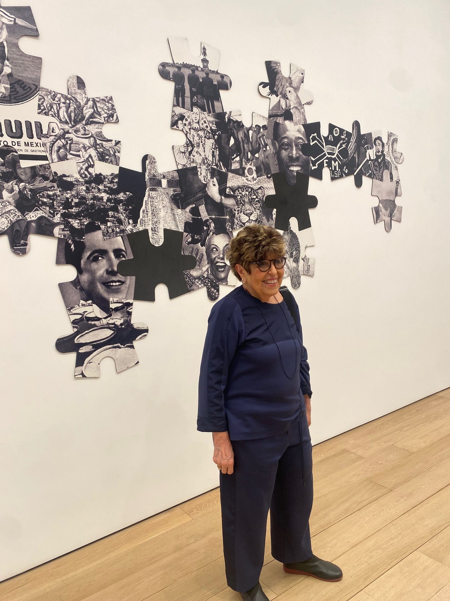 Saturday Postcard: Regina Silveira's Puzzles