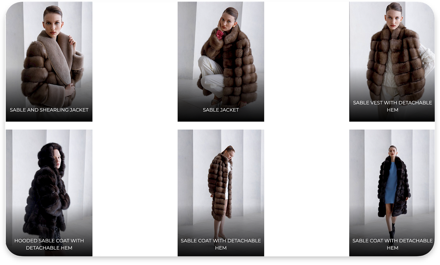 Sable coat