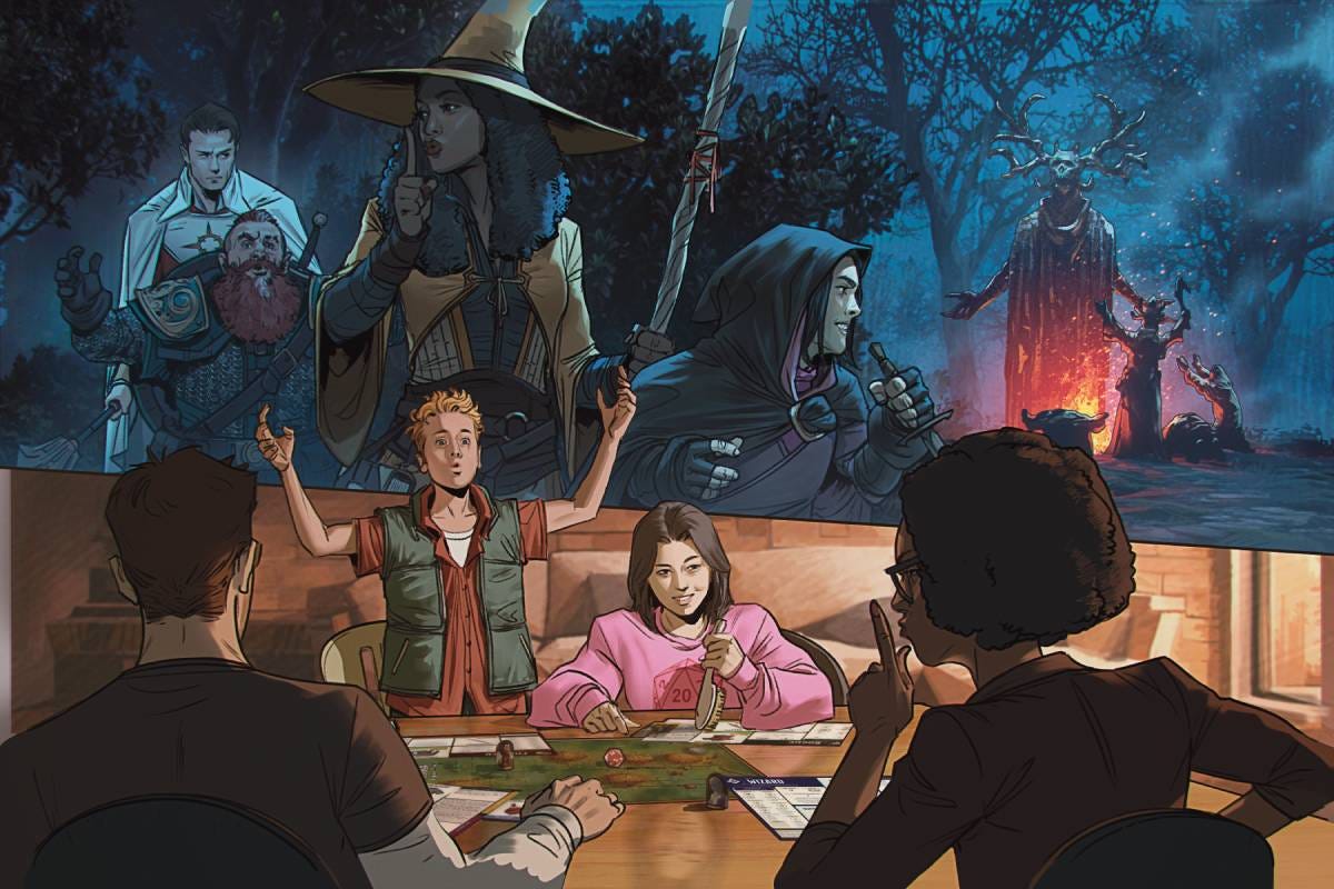 How to Hook Your Friends and Family on D&amp;D in One Night | Dungeons &amp; Dragons