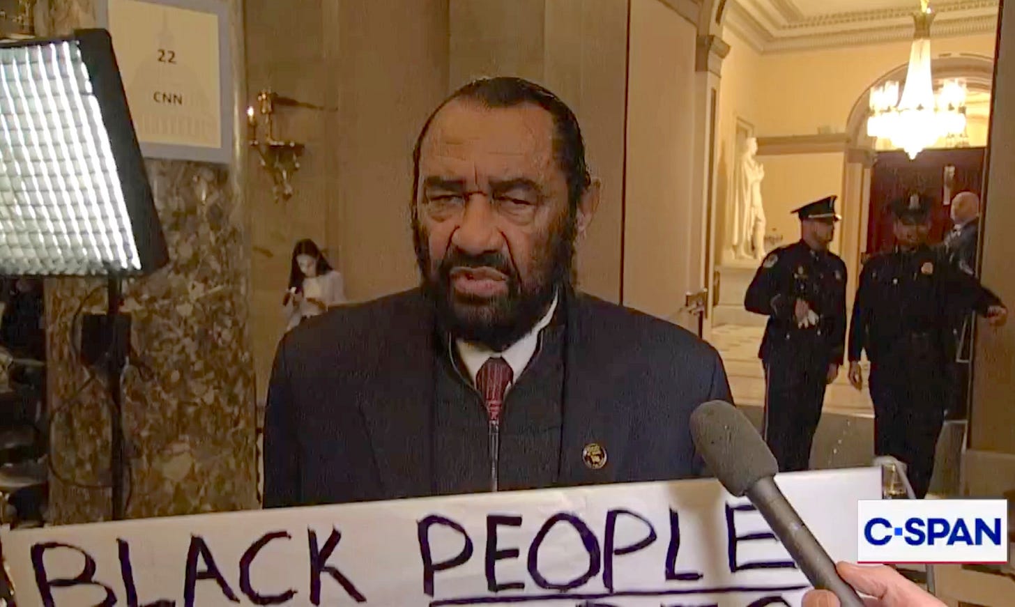 May be an image of text that says '22 CNN Enr BLACK PEOPL C.SPAN'