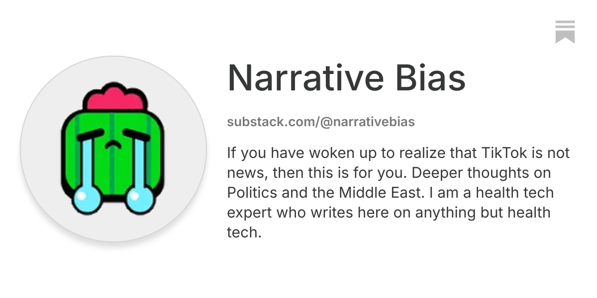 Narrative Bias | Substack