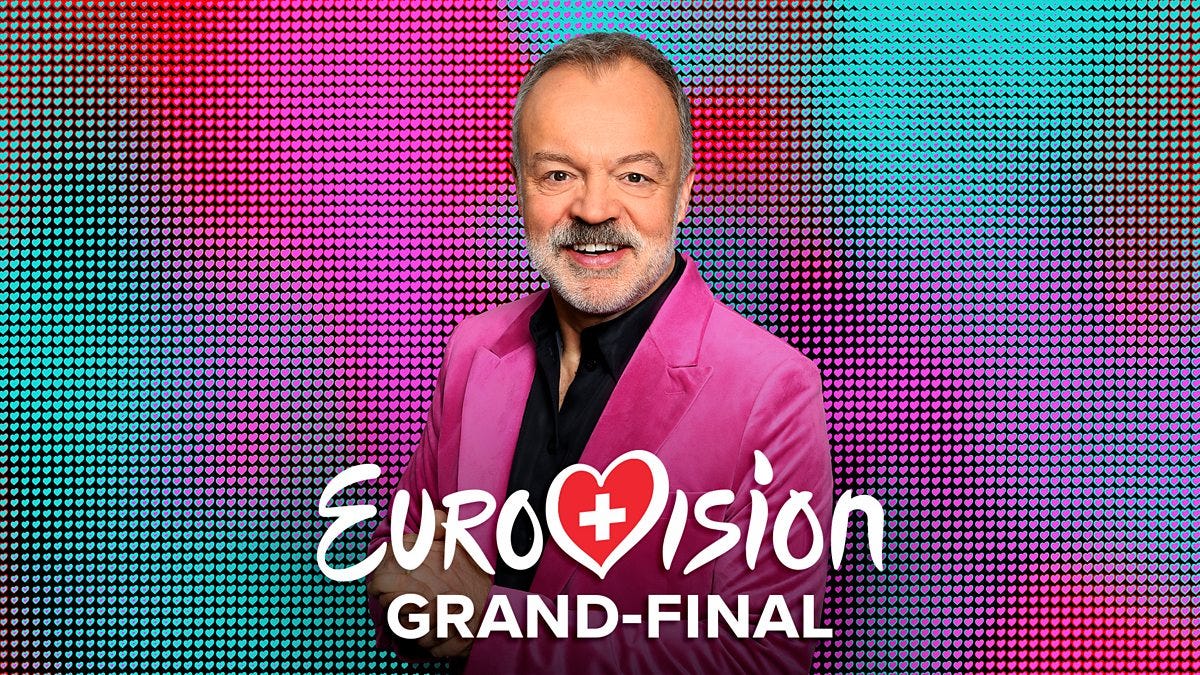 BBC One - Eurovision Song Contest, 2025, Grand Final