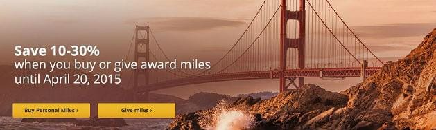 Guide to Buying Points