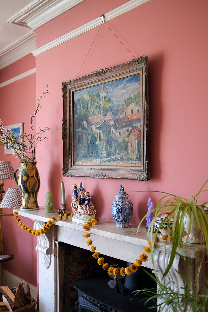 Glebe House Living Room