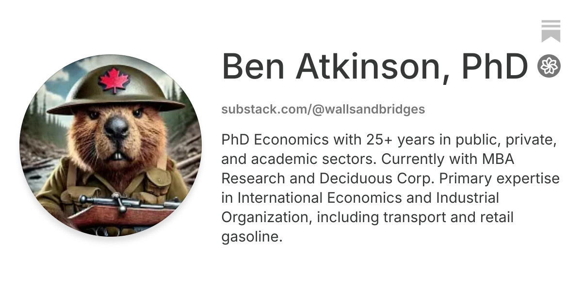 Ben Atkinson, PhD | Substack