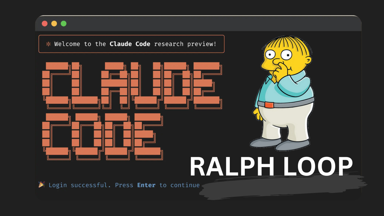Ralph Wiggum: Claude Code New Way to Run Autonomously (For Hours Without  Drama) | by Joe Njenga | Jan, 2026 | Medium