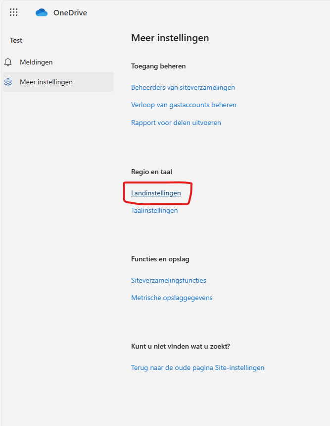 Tuto : Comment changer la langue de mon OneDrive