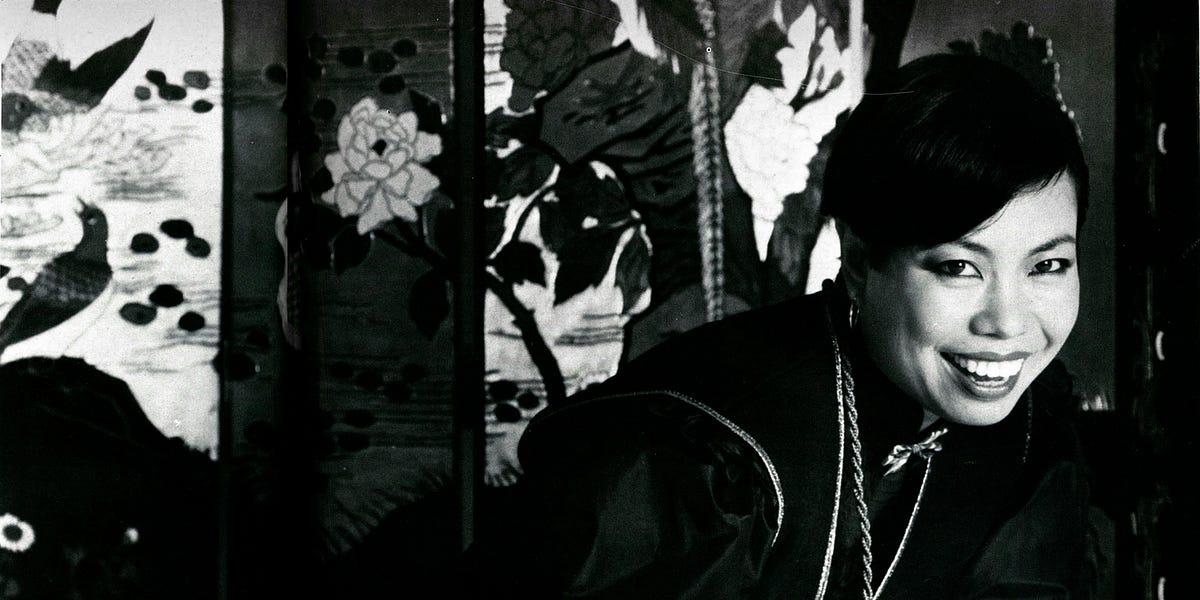 Hiroko Koshino - by Laura McLaws Helms - Sighs & Whispers