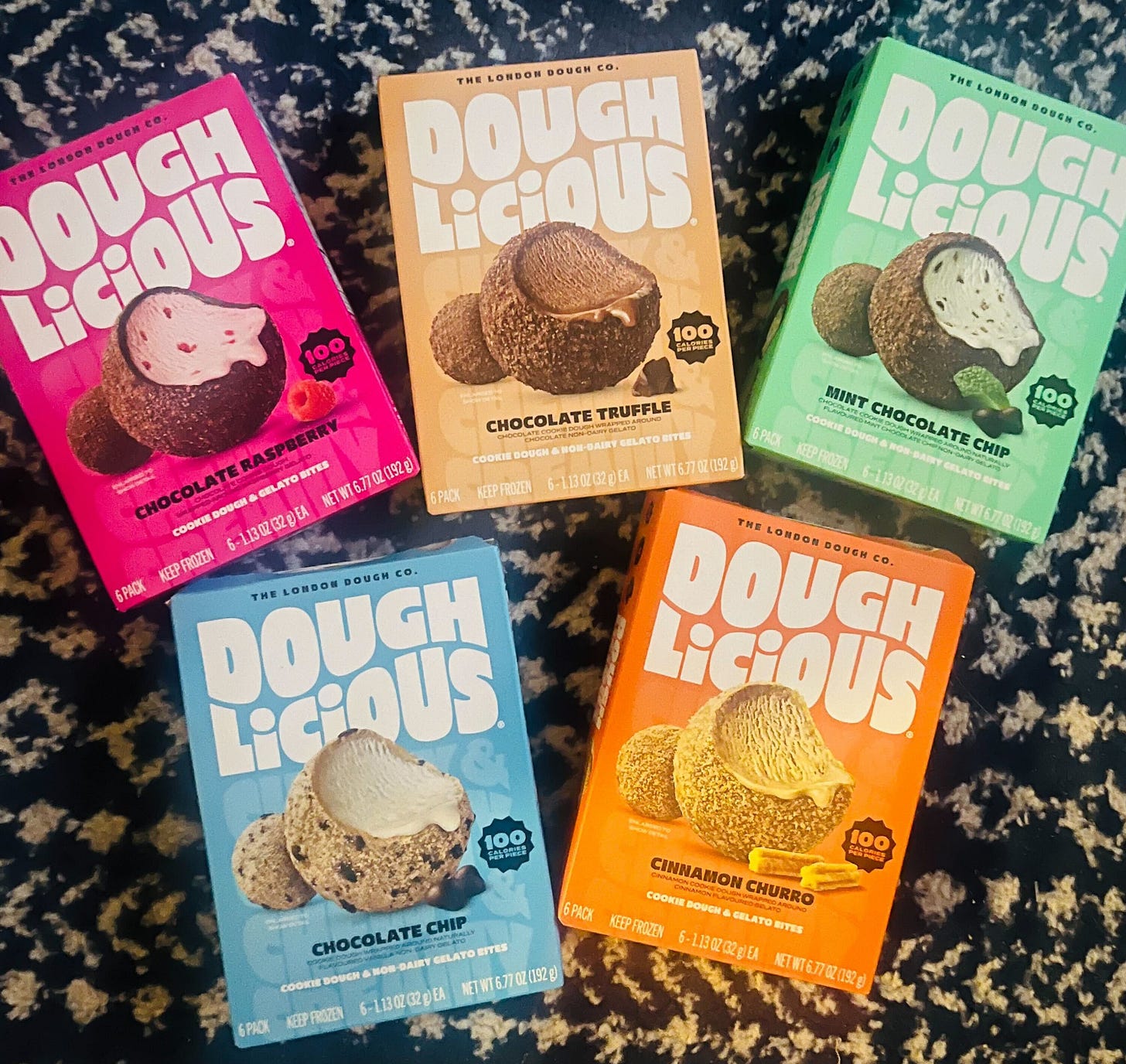doughlicious gelato bites