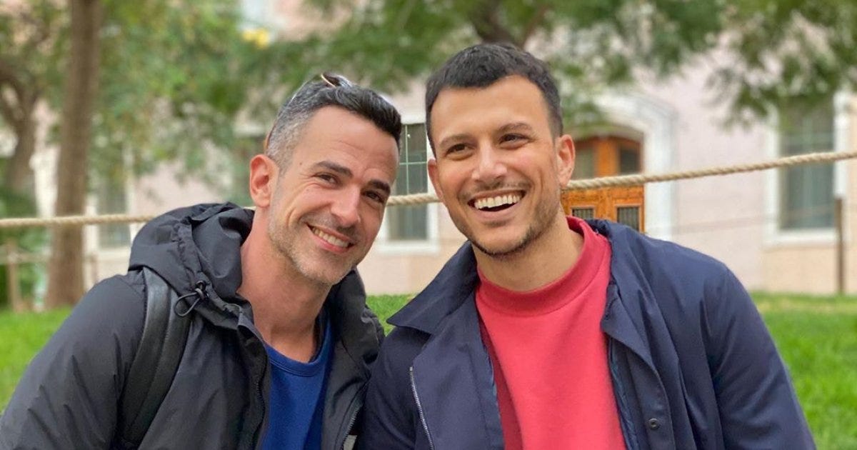 LGBTI*-Werbung in Israel - Assi Azar in großer Werbe-Kampagne