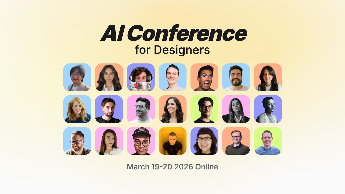 AI Online Conference for Designers by Into Design Systems