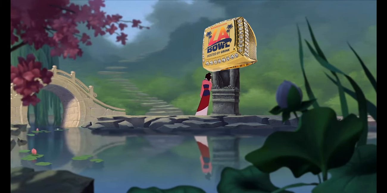 The Calgorithm Presents: The LA Bowl