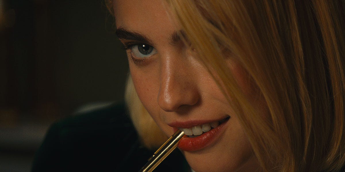 Sanctuary: Margaret Qualley's Dominatrix Drama Lands at Neon's Super –  IndieWire