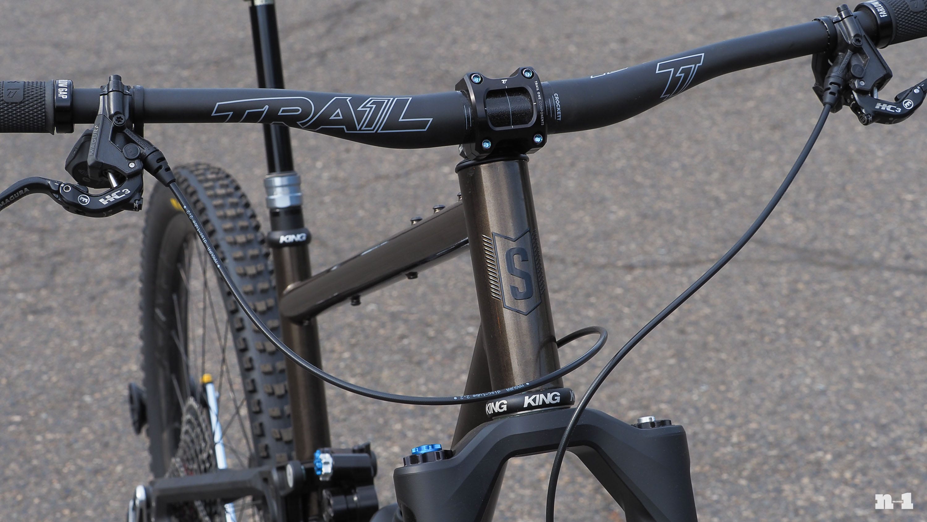 Stinner Romero head tube