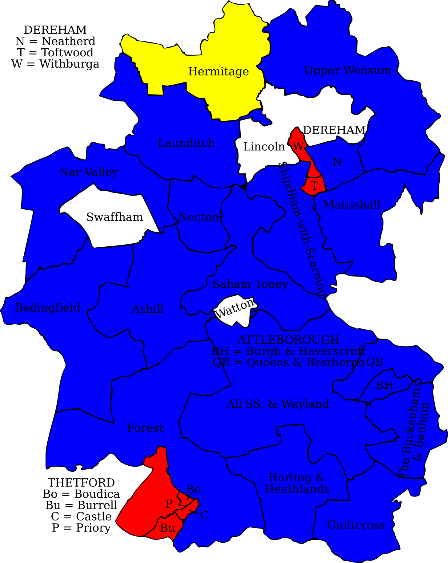 Breckland, 2023