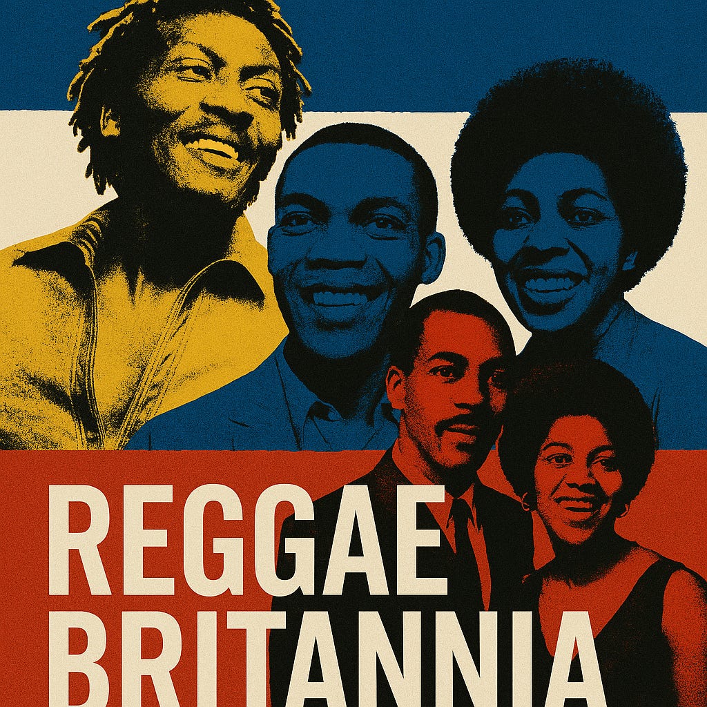 Uk Reggae Reggae Britannia: The Birth of UK Reggae Part 1