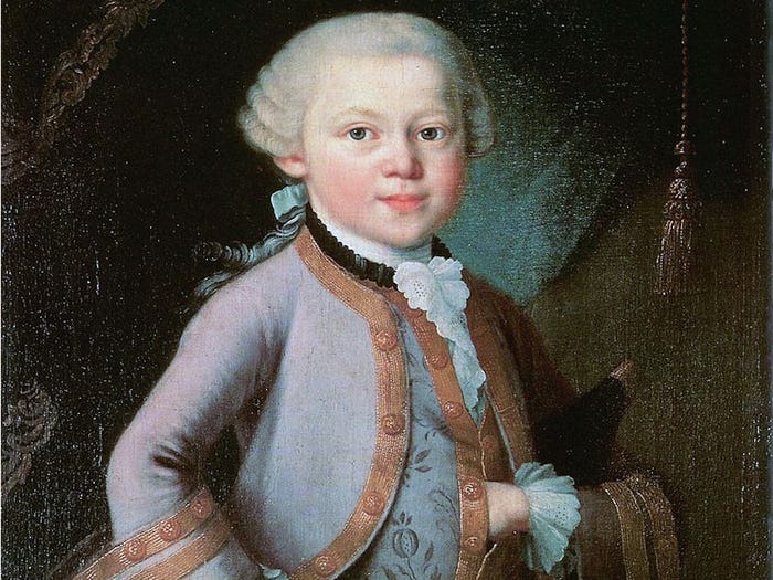 Wolfgang Amadeus Mozart