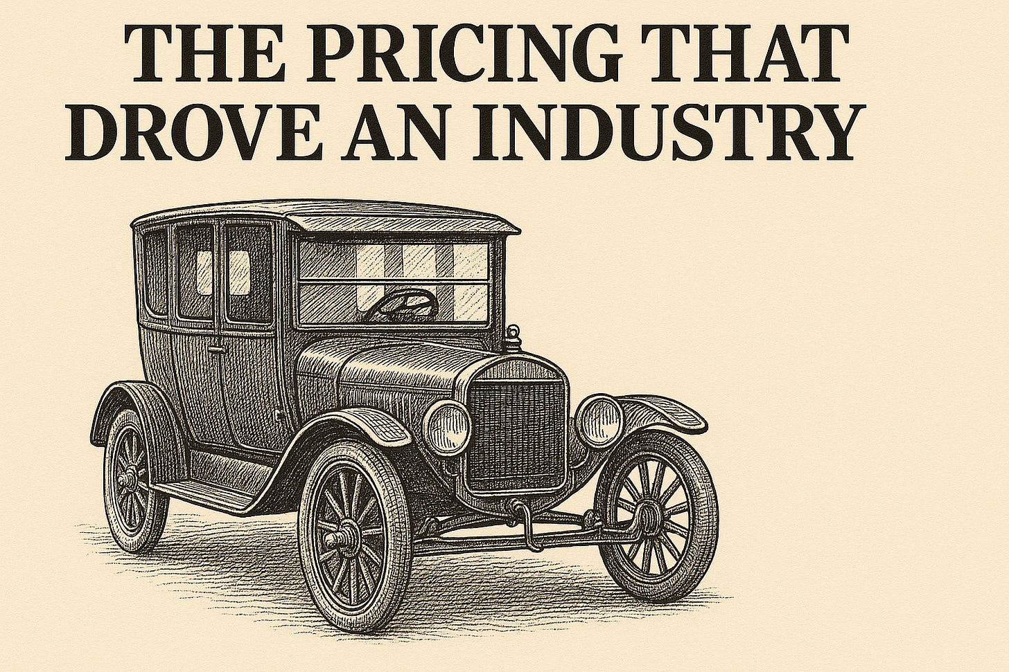 The Model T: How Pricing Created the Auto Industry