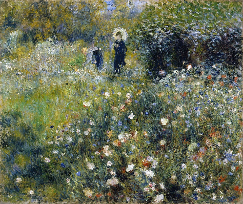 File:Pierre-Auguste Renoir - Femme avec parasol dans un jardin - Google Art Project.jpg