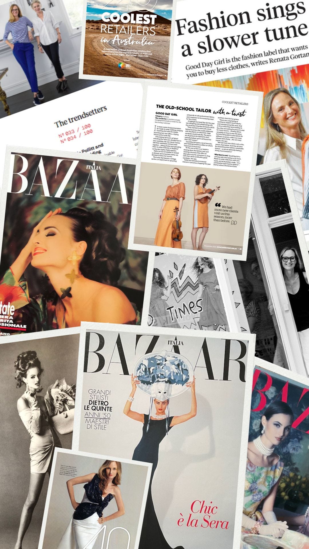 Alexia Spalding in the press