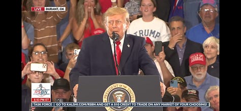trum in oklahoma