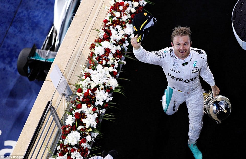 Nico Rosberg: The man who beat Lewis Hamilton in equal machinery - ENRG  Sport