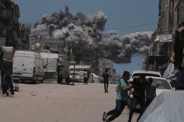 How Israel’s Gaza bombings evaporated nearly 3,000 Palestinians without a trace