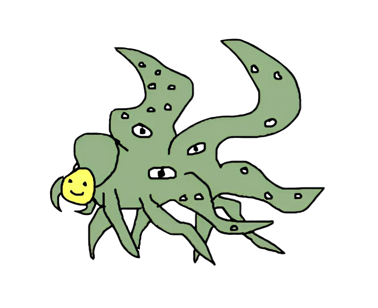 The Shoggoth Meme (HP Lovecraft Meets AI) | by Swetlana AI | Medium