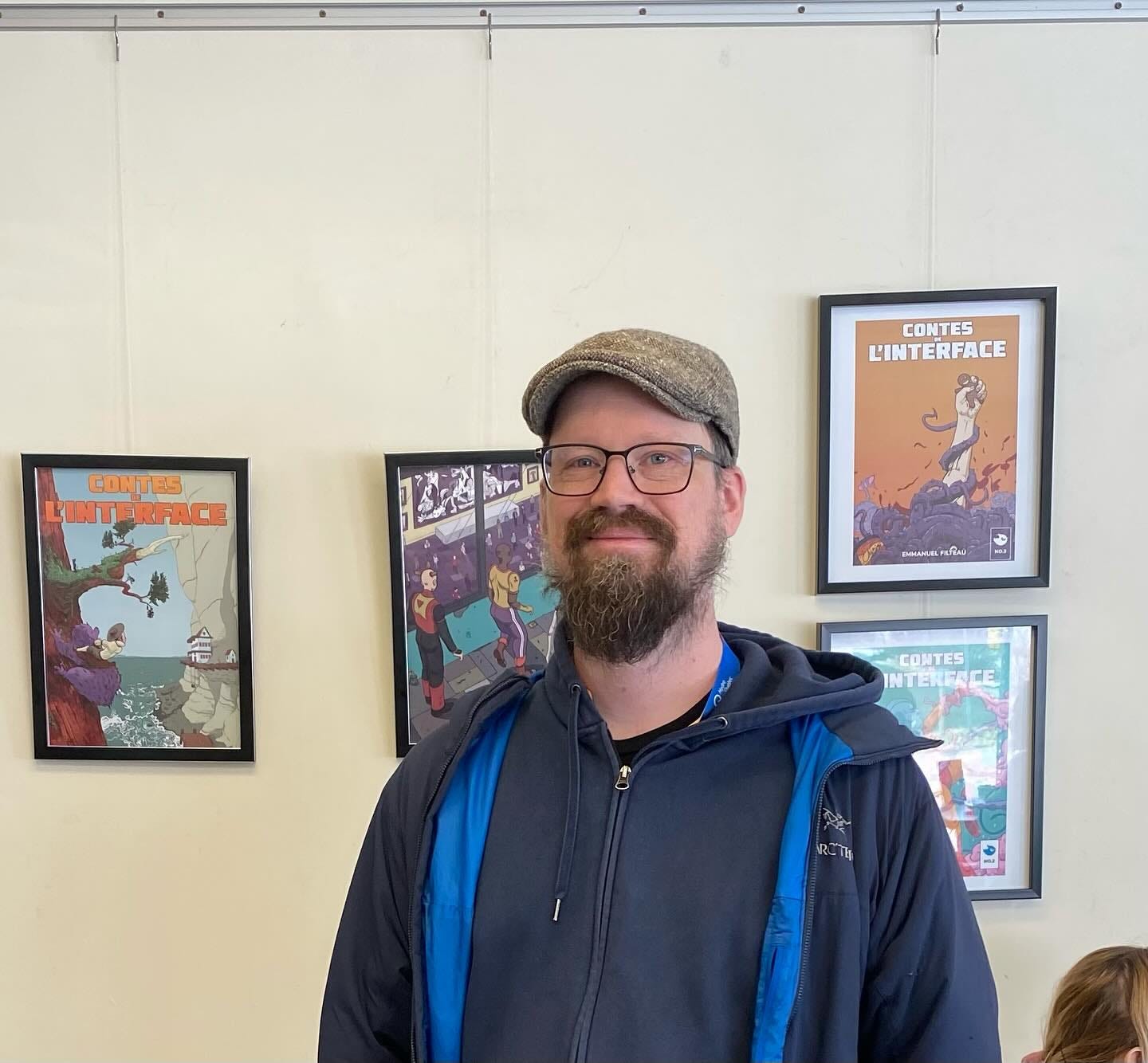 Peut être une image de 2 personnes