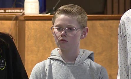 Dillon Reeves at a news conference on Thursday. Dillon Reeves at a news conference on Thursday.