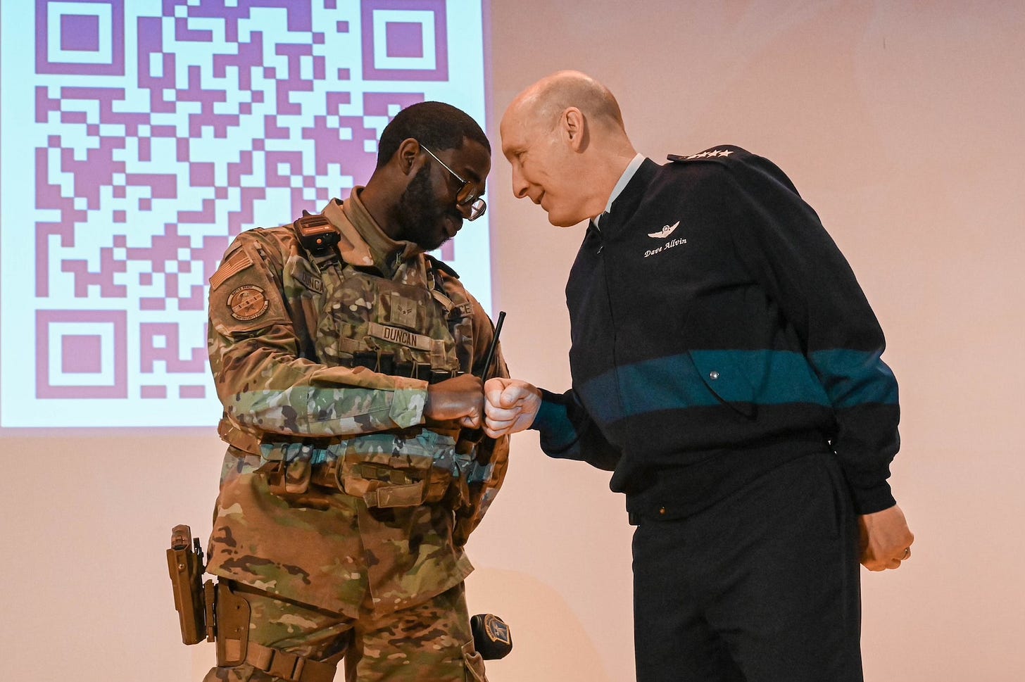 CSAF holds all call at Langley AFB > Air Force > Article Display