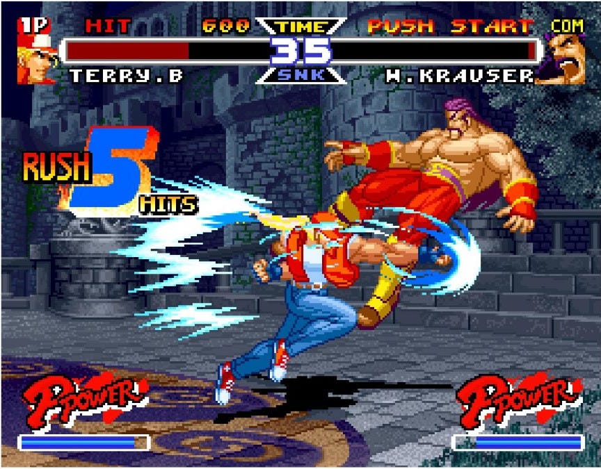 Retro Review: Real Bout Fatal Fury Special (NGCD)