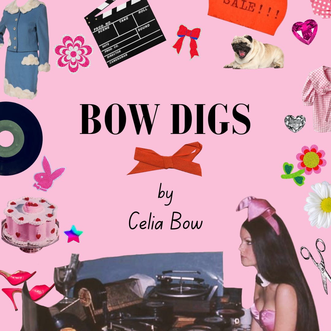 Bow Digs by Celia Bow