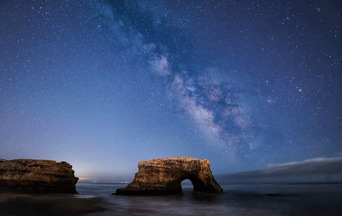 Image of Milky Way taken at Natural Bridges State Park just outside of Santa Cruz, CA. Photography by Jay Huang. Image of Milky Way taken at Natural Bridges State Park just outside of Santa Cruz, CA. Photography by Jay Huang.
