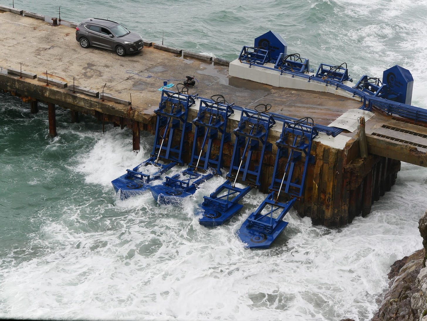 Eco Wave Power construirá la mayor central de energía de las olas del mundo  en Turquía