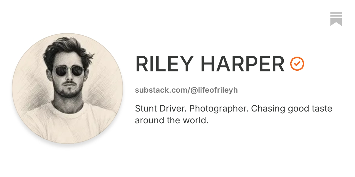 RILEY HARPER | Substack