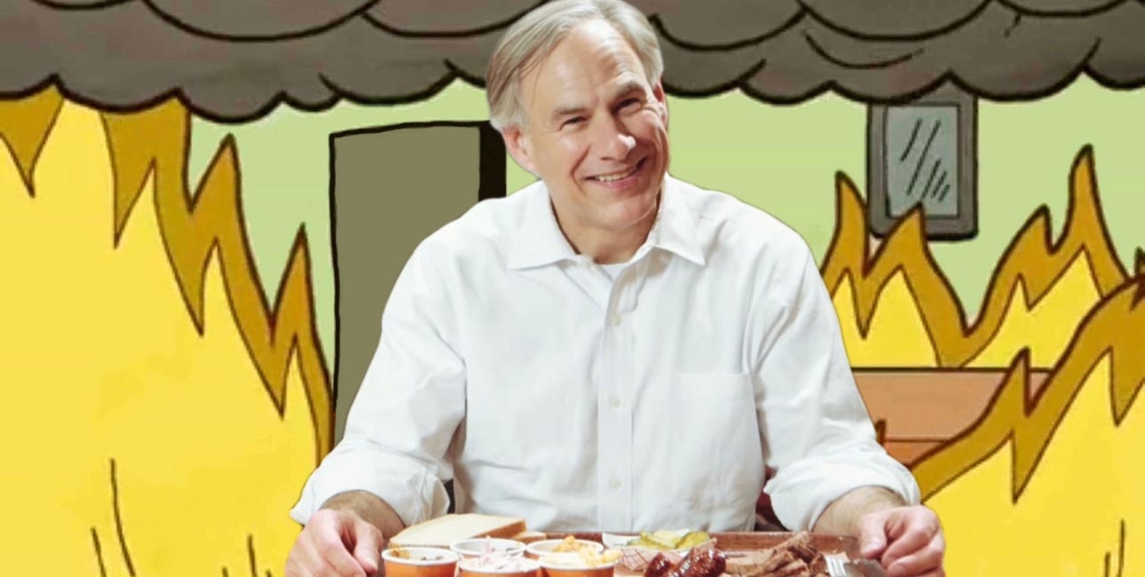 Abbott Fundraiser Reveals Why All GOP Challengers Will Lose