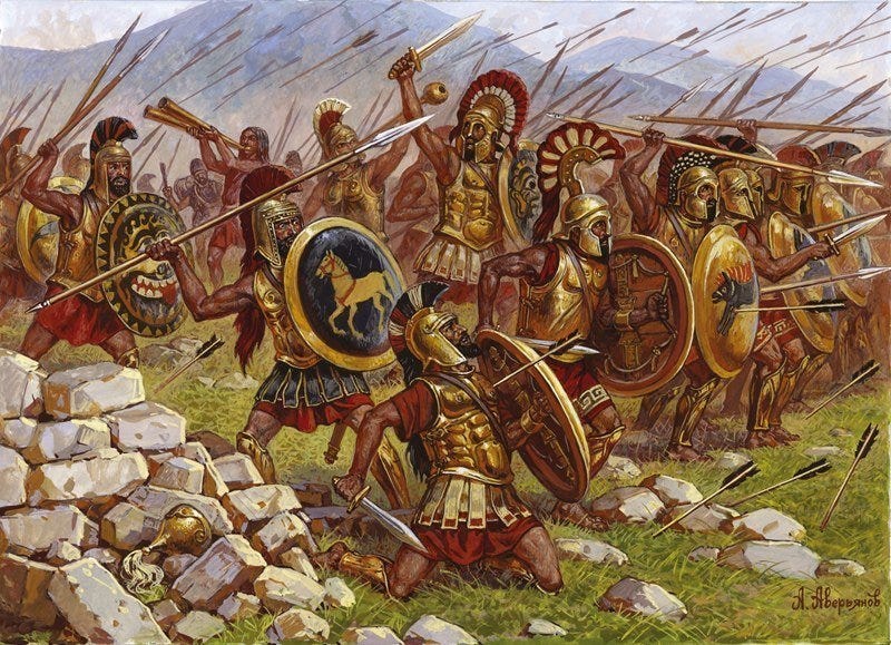 The Peloponnesian War (431-404BC) Part 2 | World History Amino