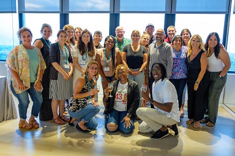 Scenes from the Extraordinary Educators Boston i-Ready Junket, 2023 (Facebook)
