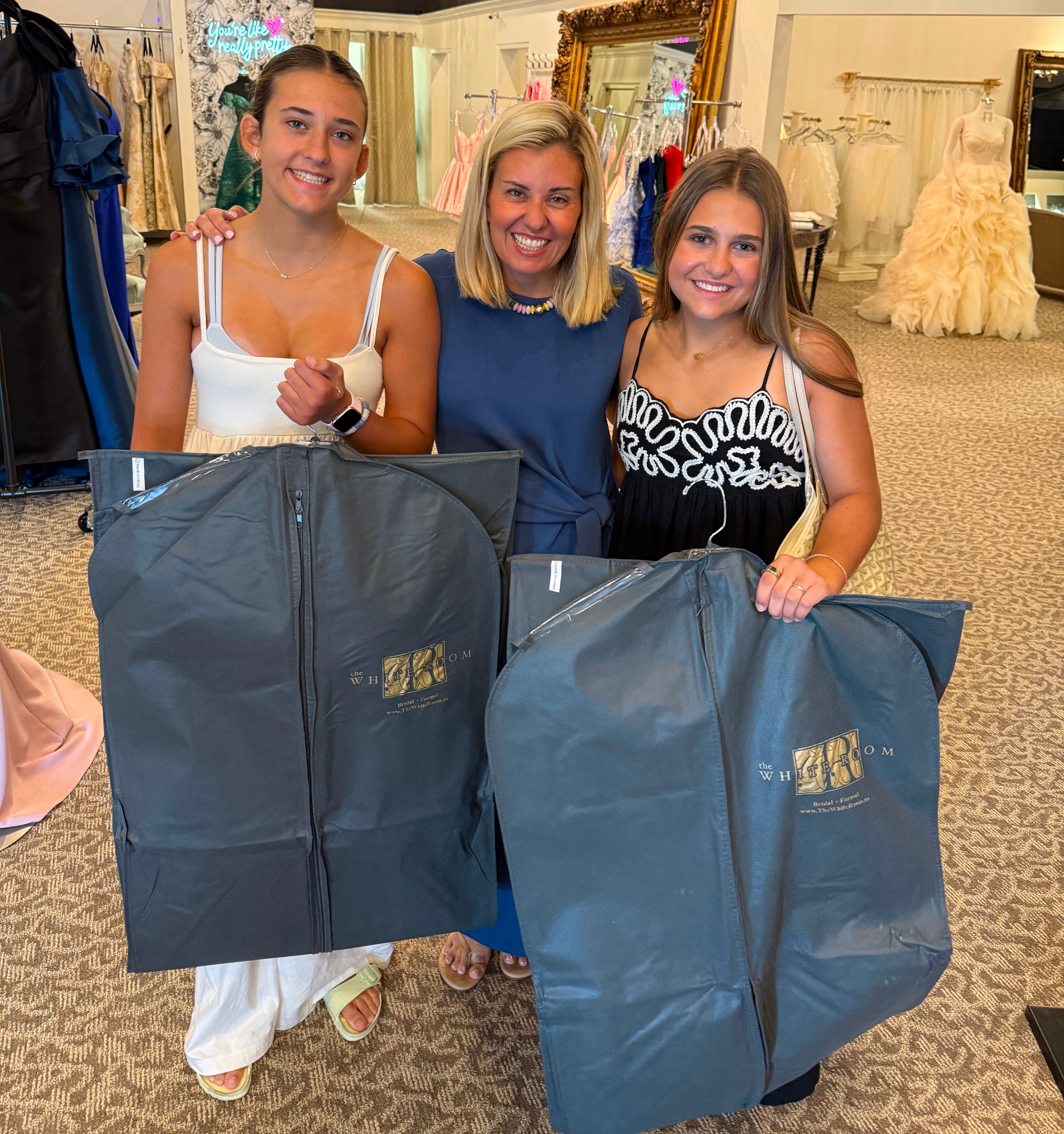 where to go shopping for homecoming dresses Blue