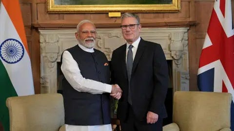 FTA: UK firms chase $38bn India contracts but challenges loom