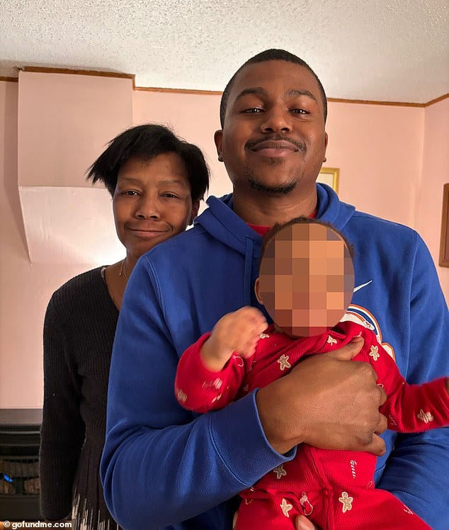 Devin had welcomed a baby daughter just a year before the tragedy